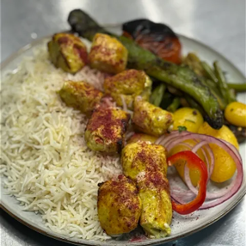 Kebab-e Sekhi Morgh