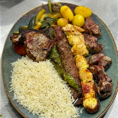 Kebab Mix Grill