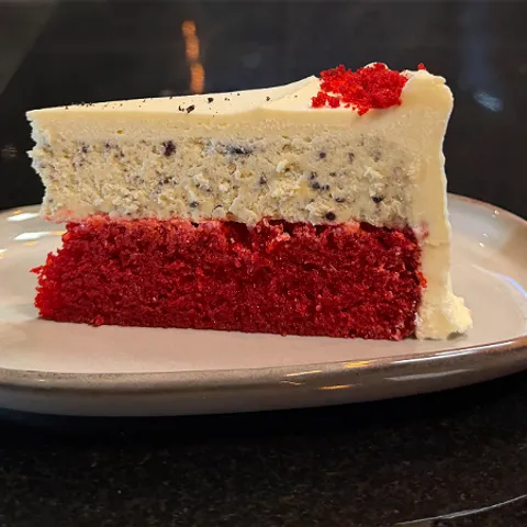 Red velvet oreo