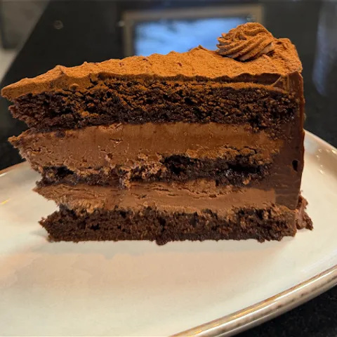 Chocoladetaart