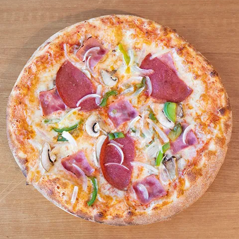Pizza genoa 30 cm