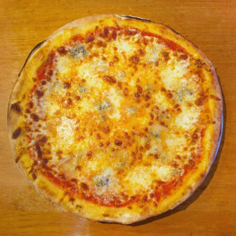Pizza quattro formaggi 30 cm