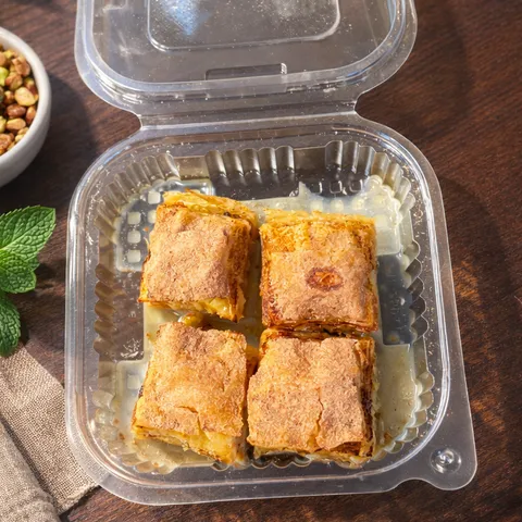 Koude baklava