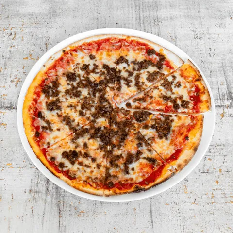 Pizza carne piccante 36 cm
