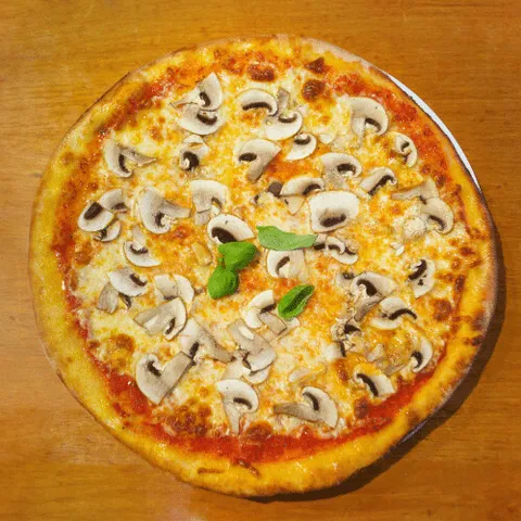 Pizza funghi 30 cm