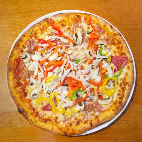 Pizza vegetariana 30 cm