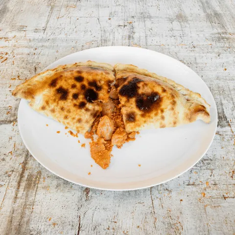 Calzone kipshoarma 36 cm