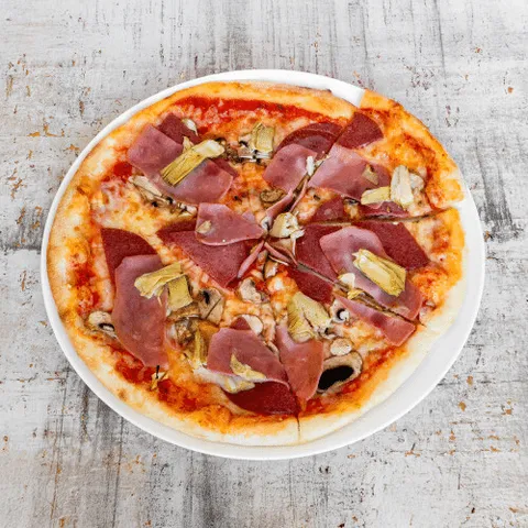 Pizza quattro stagione 36 cm