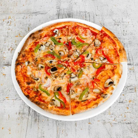 Pizza vulcano 36 cm