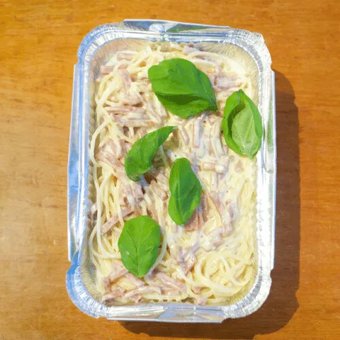 Pasta carbonara