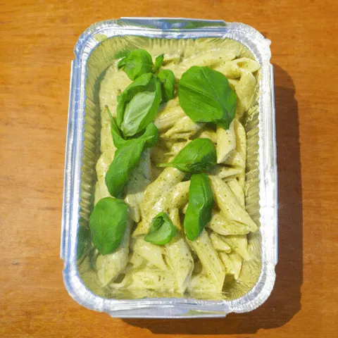 Pasta pesto