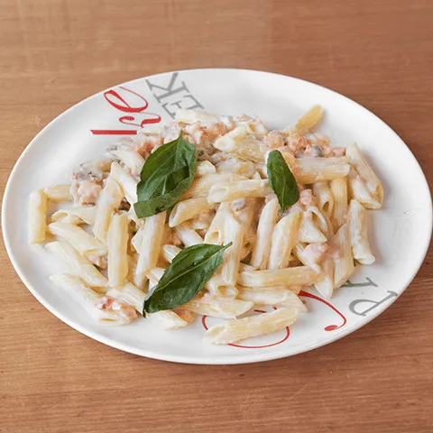Pasta salmone