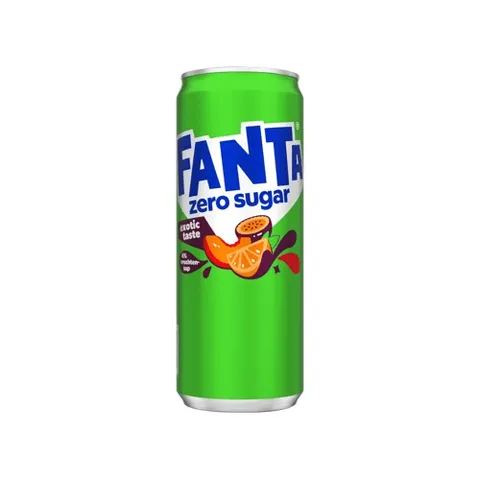 Fanta Exotic Zero Sugar 330ml