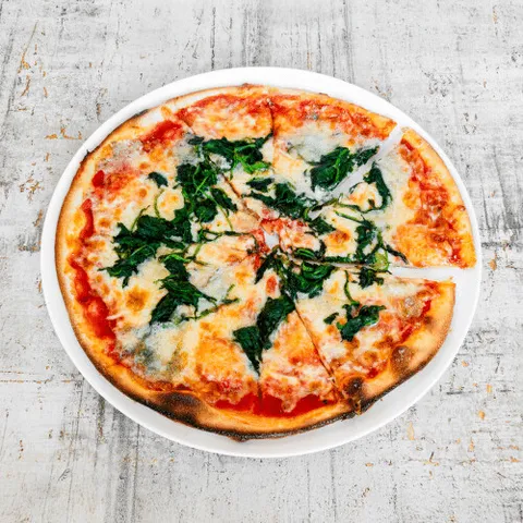 Pizza formaggi verde 36 cm
