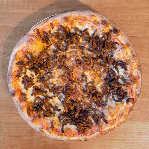 Pizza lamsshoarma 30 cm