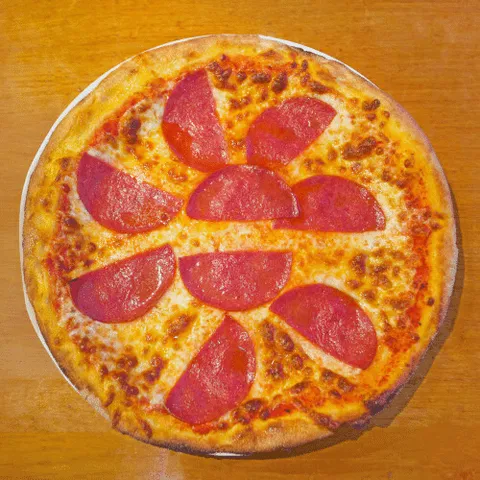 Pizza salami 30 cm