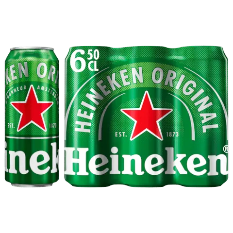 Heineken Premium Pilsener Bier 6x500ml