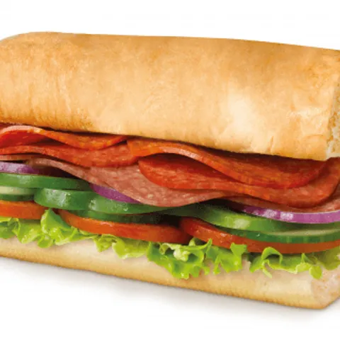 Spicy Italian 15cm menu