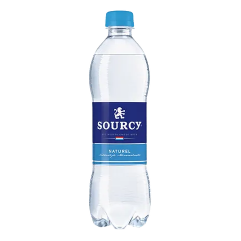 Sourcy mineraal water