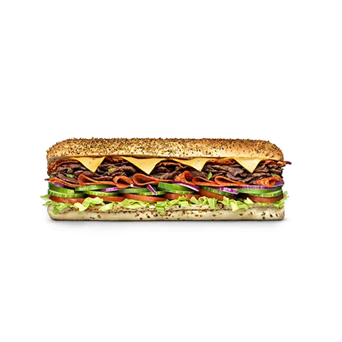 Spicy Steak & Bacon 30cm sub