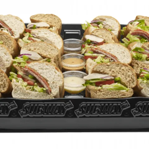 Subway Onder 6gr Vet Platter