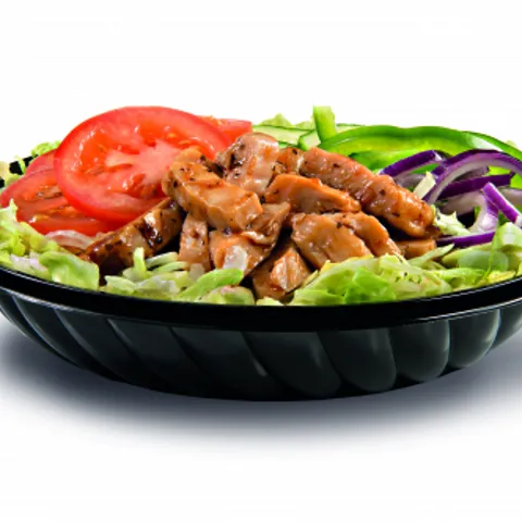 Chicken Teriyaki Salad