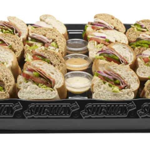 Subway Meat Feast Platter