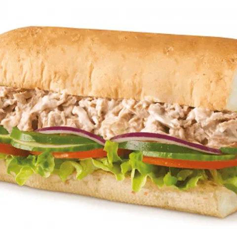Tonijn 30cm menu