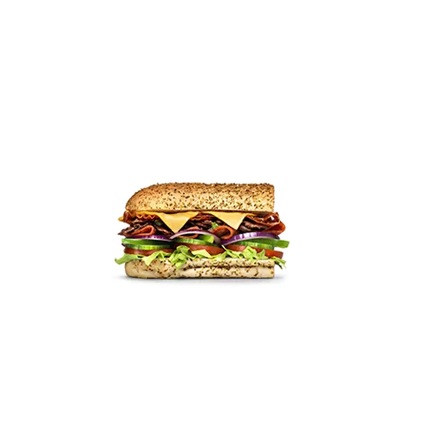 Spicy Steak & Bacon 15cm menu