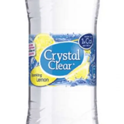 Crystal clear lemon