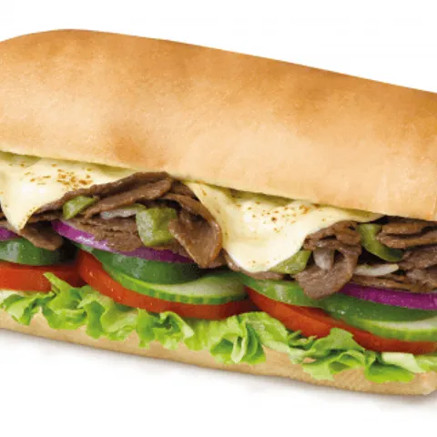 Steak & Cheese 15cm menu