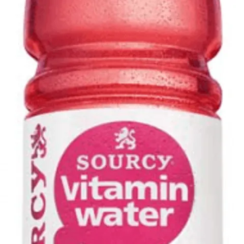 Sourcy Vitamine water framboos / granaatappel