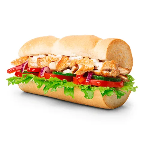 Rotisserie Style Chicken 15cm sub