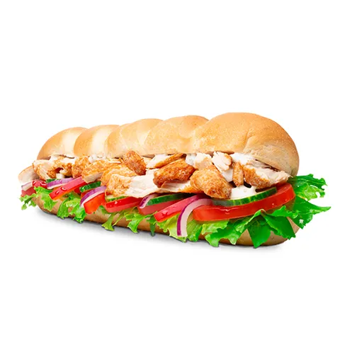Rotisserie Style Chicken 30cm sub