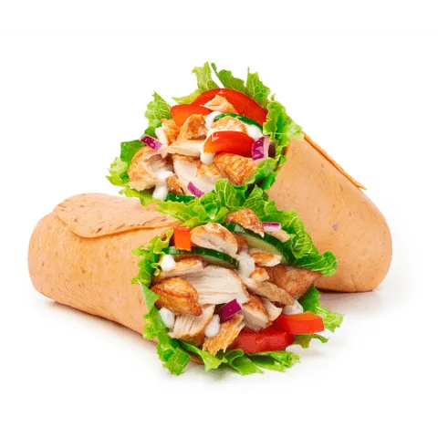 Rotisserie Style Chicken Wrap