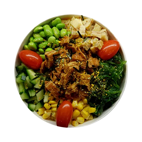 Poké bowl vega