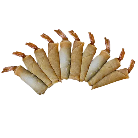 Garnalen loempia's, 10 stuks