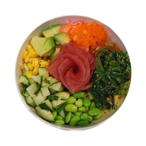 Poké bowl tonijn