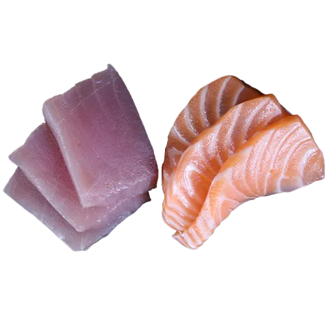 Sashimi mix, 6 stuks