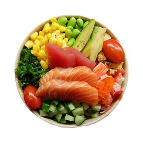 Poké bowl mix