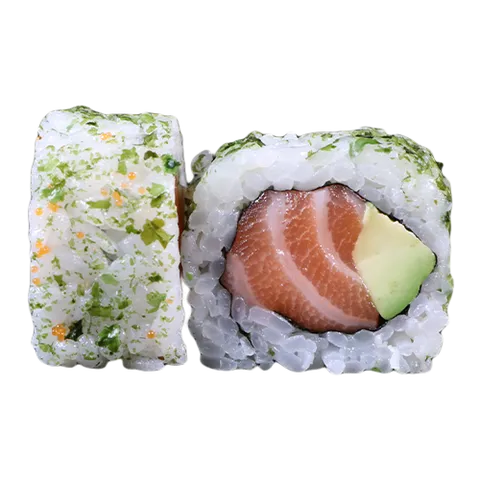 Zalm-avocado, 8 stuks