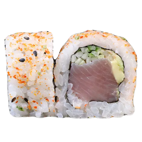 Spicy tonijn, 8 stuks