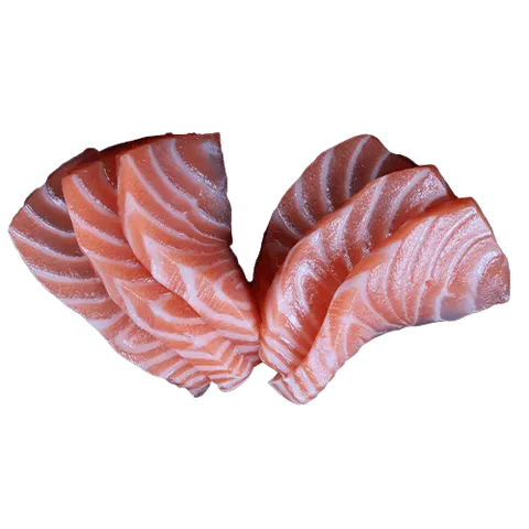 Zalm sashimi, 6 stuks