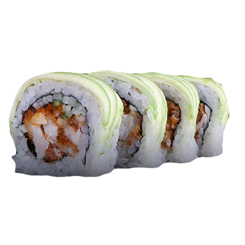 Chicken avocado roll 8 stuks