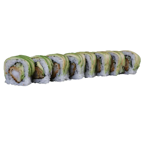 Dragon roll 8 stuks