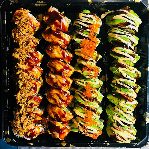 Happy meal sushi box