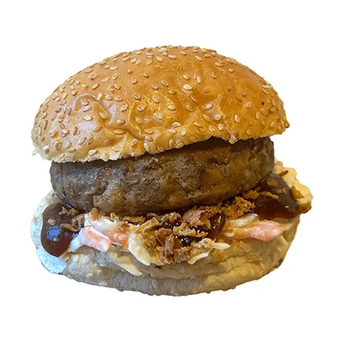 Classic BBQ burger