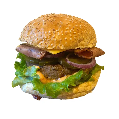 Bacon cheeseburger