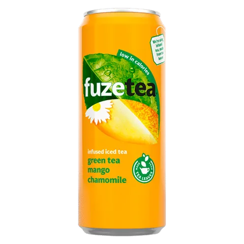 Fuze Tea mango chamomile 330ml