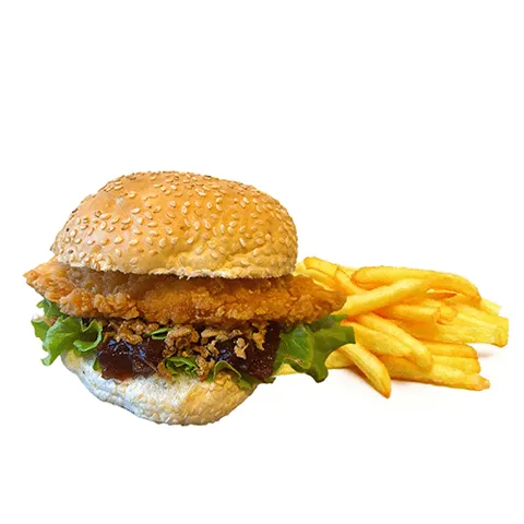 Wanna bee burger meal